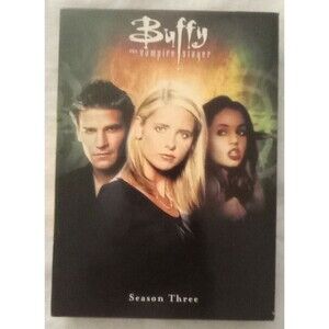 Buffy the Vampire Slayer Complete Season 3 DVD Set